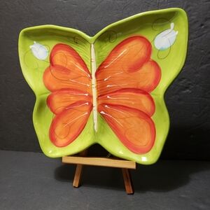 PIER 1 IMPORTS **Brittany** Butterfly Serving Plate